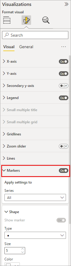 Power BI 辅助功能